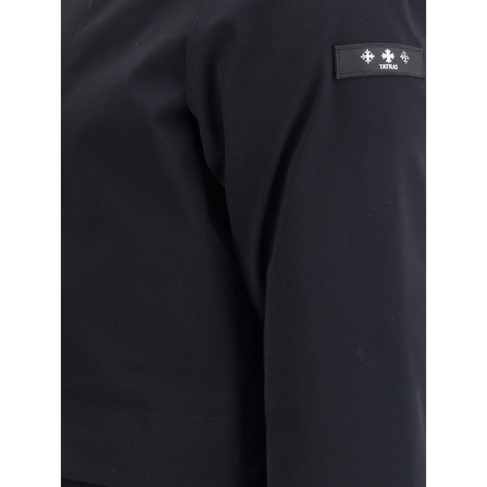 Black Polyethylene Parka