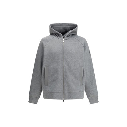 Gray Cotton Sweatshirt
