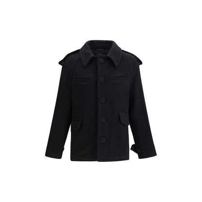 Black Cotton Coat