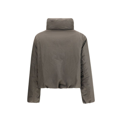 Brown Polyamide Shell Jacket