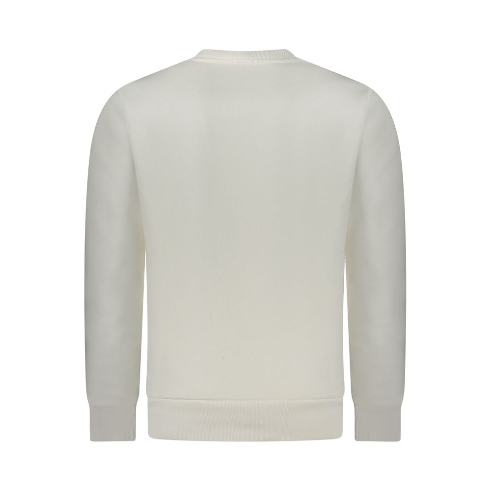 Bianco Cotton Men Sweatshirt