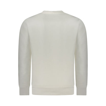 Bianco Cotton Men Sweatshirt