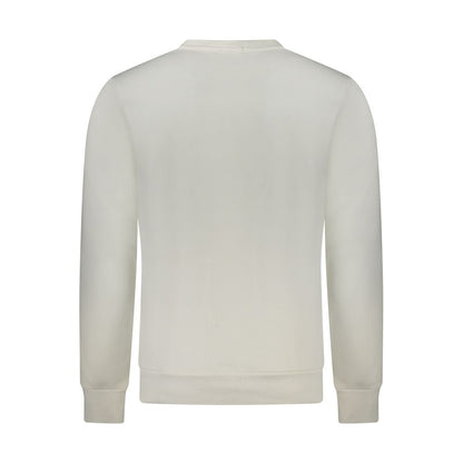 Bianco Cotton Men Sweatshirt