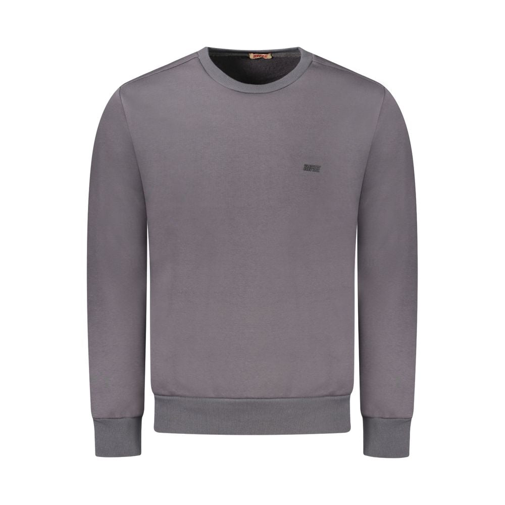 Grigio Cotton Men's Sweatshirt