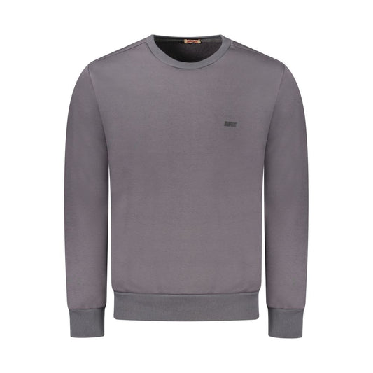 Grigio Cotton Men's Sweatshirt