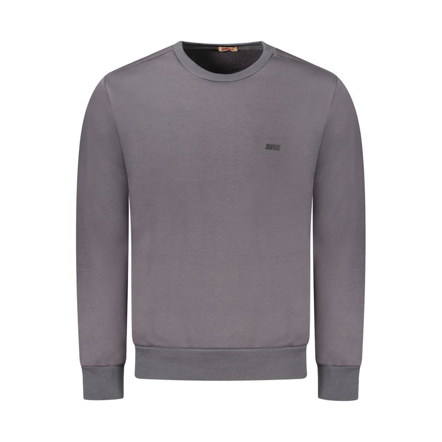 Grigio Cotton Men's Sweatshirt