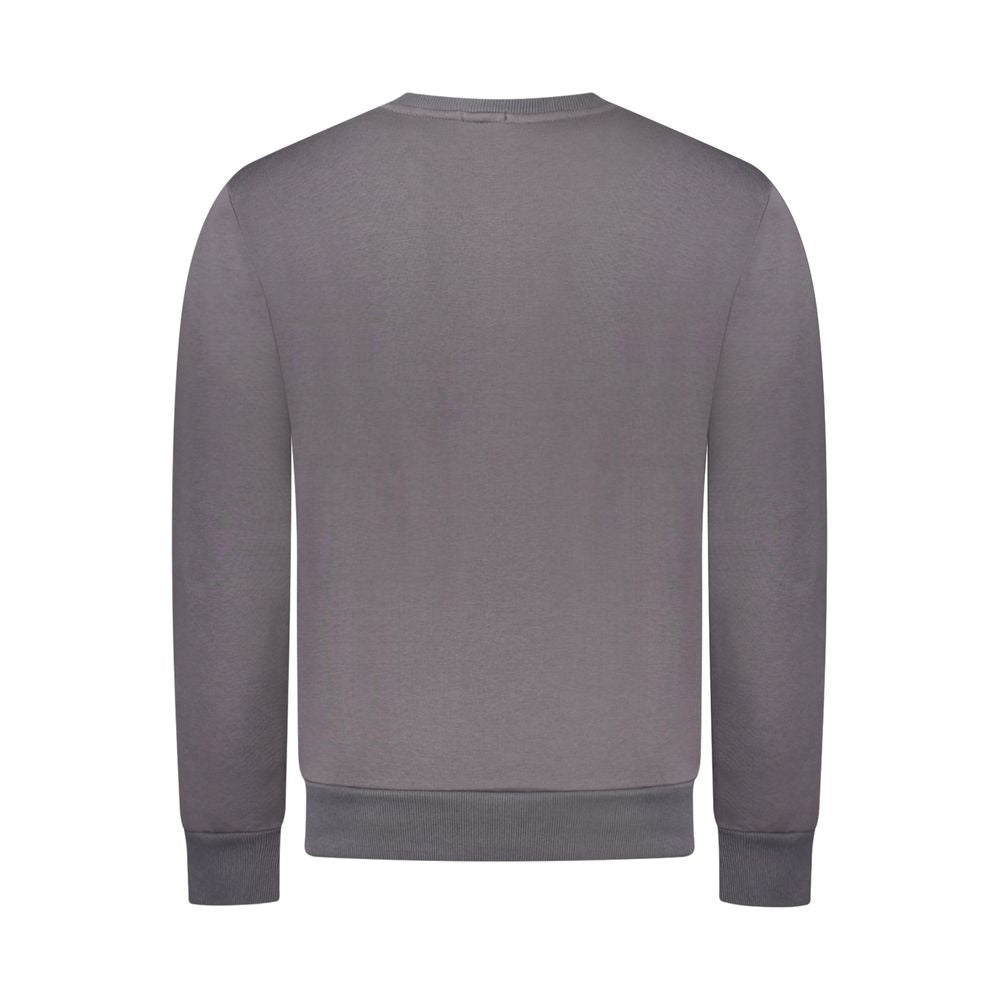Grigio Cotton Men's Sweatshirt