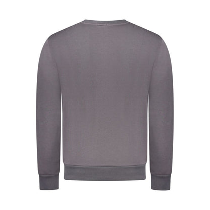 Grigio Cotton Men's Sweatshirt
