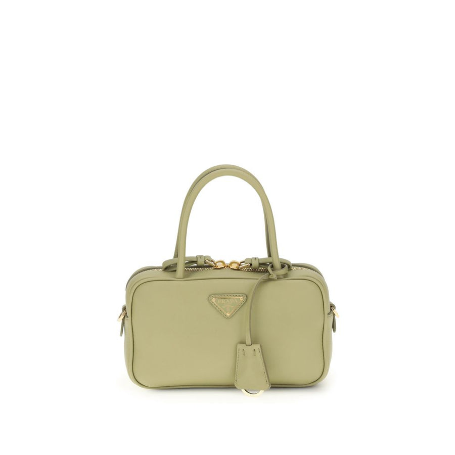 Bicolor Calf Leather Bos Taurus Handbag
