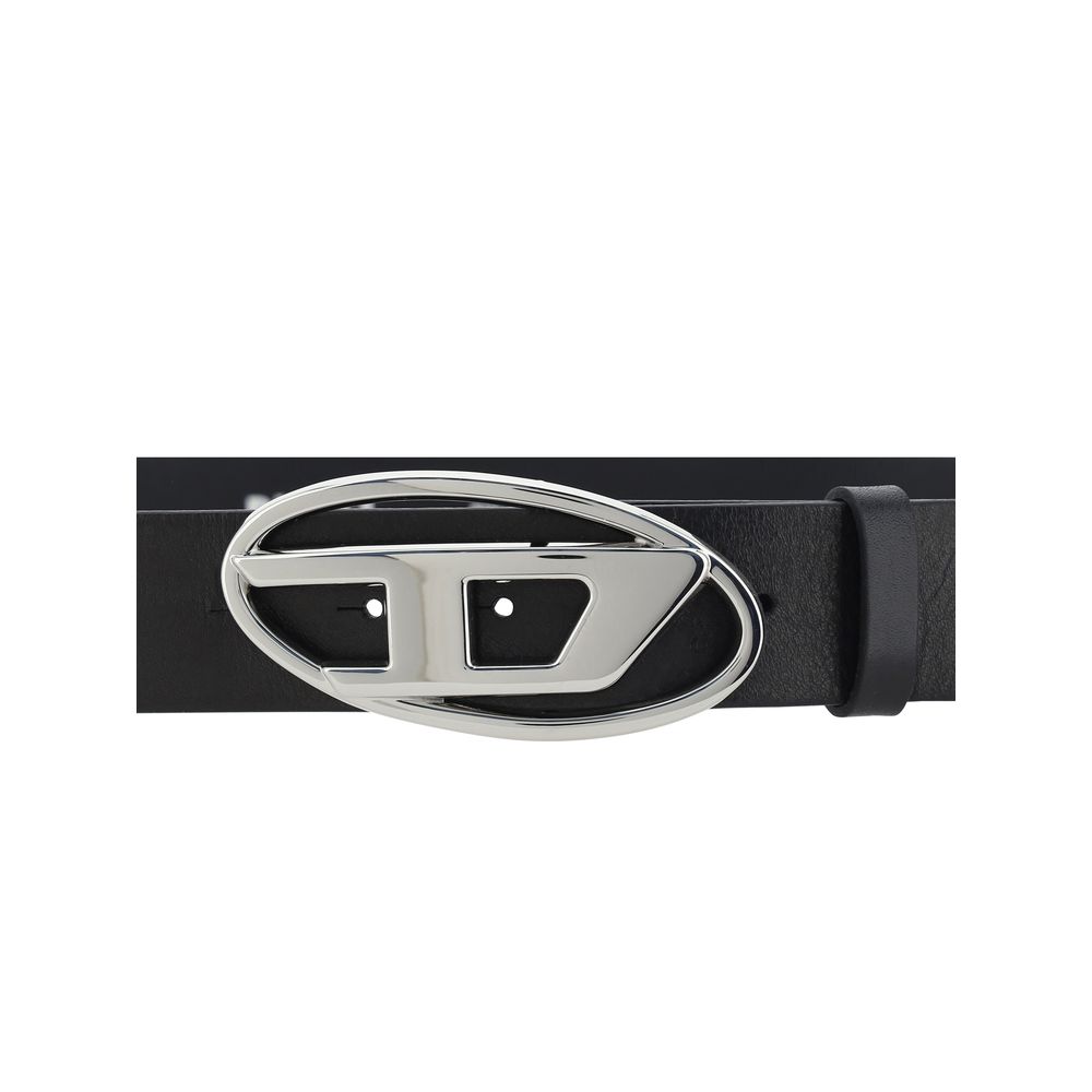 Black Calf Leather Bos Taurus Regular Belt