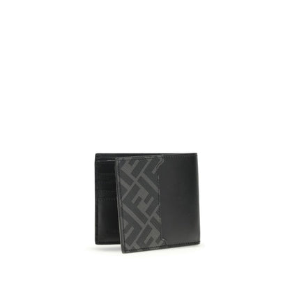Black Calf Leather Bos Taurus Wallet