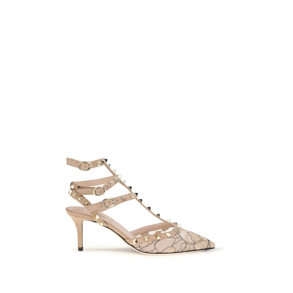 Multicolor Polyamide Platform Pumps