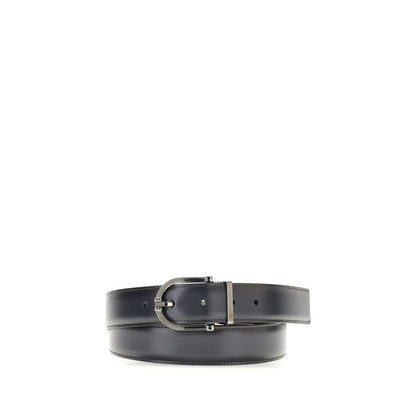 Black Calf Leather Bos Taurus Regular Belt