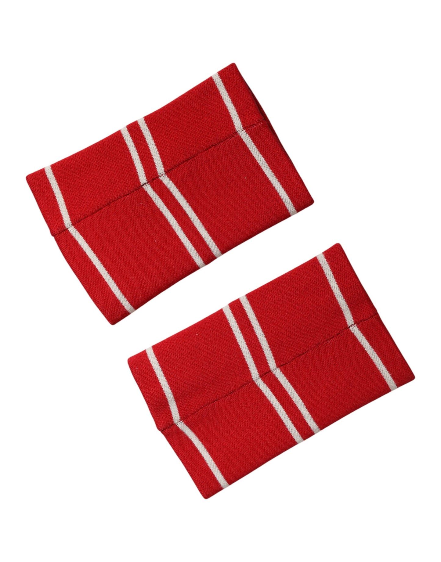 Red White DG Logo Cotton 1 Pair One SIze Wristband