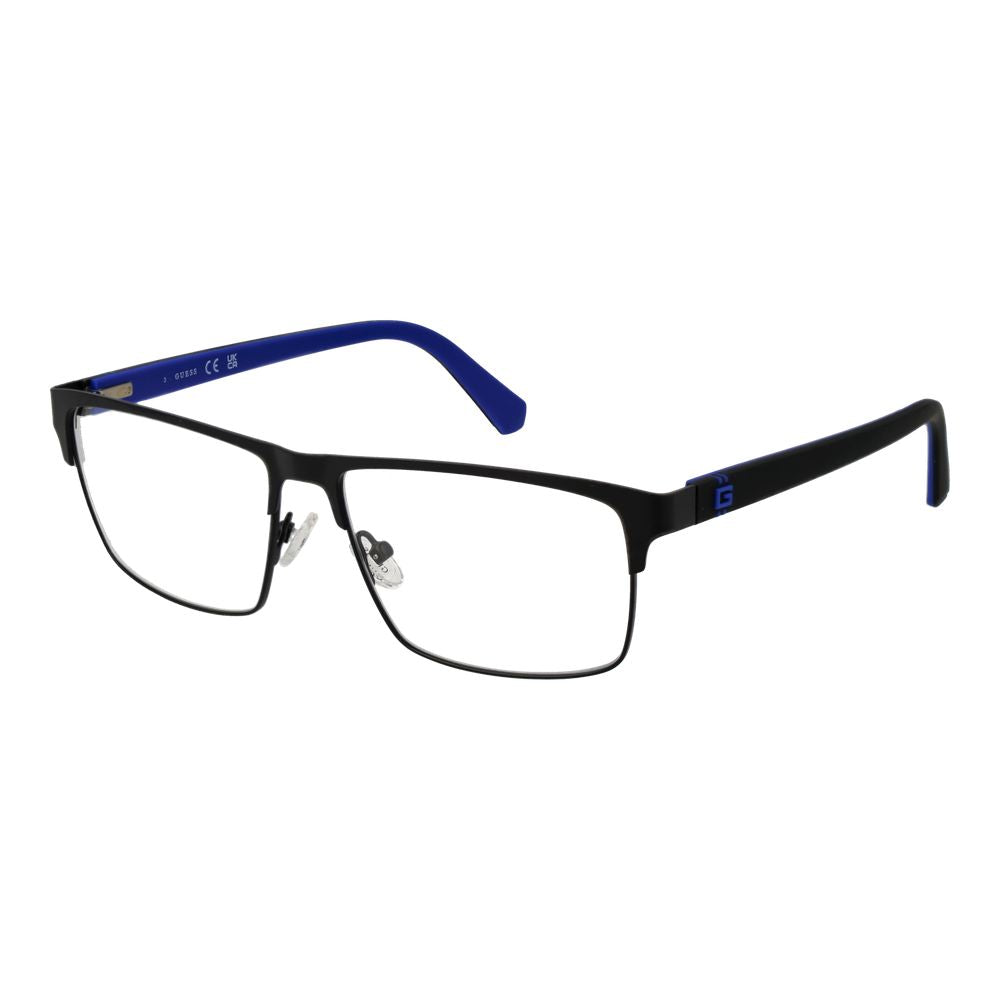 Black Metal Glasses (Frames)