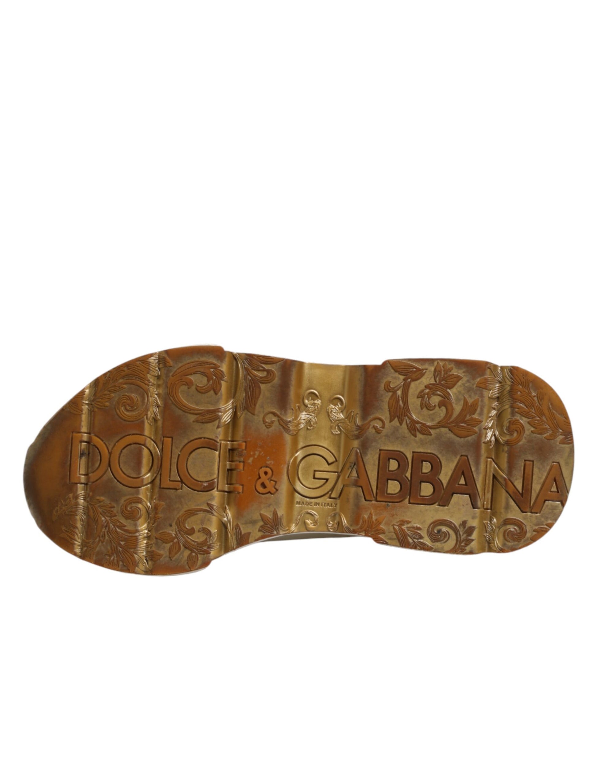 White Gold Daymaster Low Top Sneakers Shoes