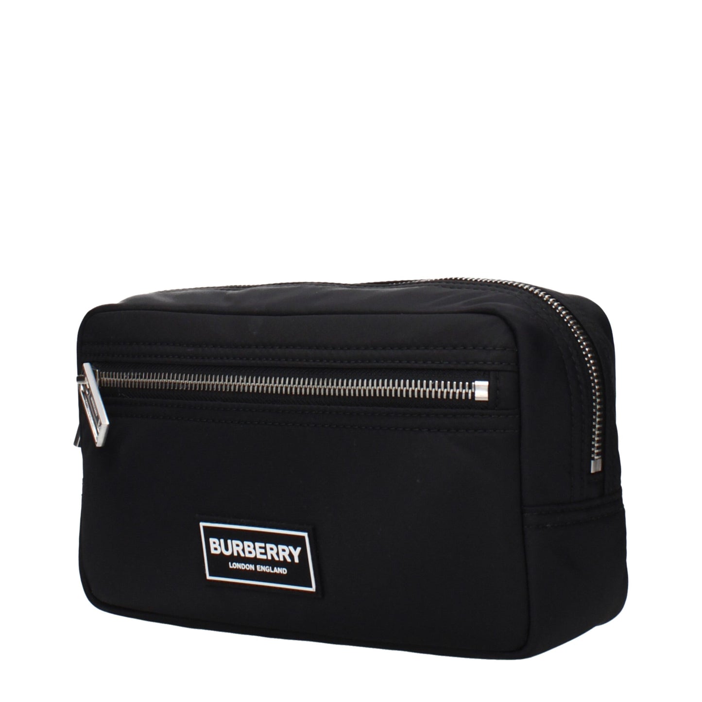 Black Nylon Clutch Bag