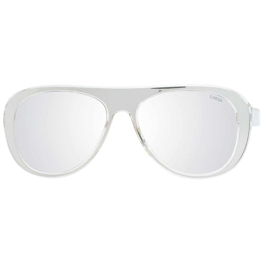 Silver Acetate & Plastic Sunglasses