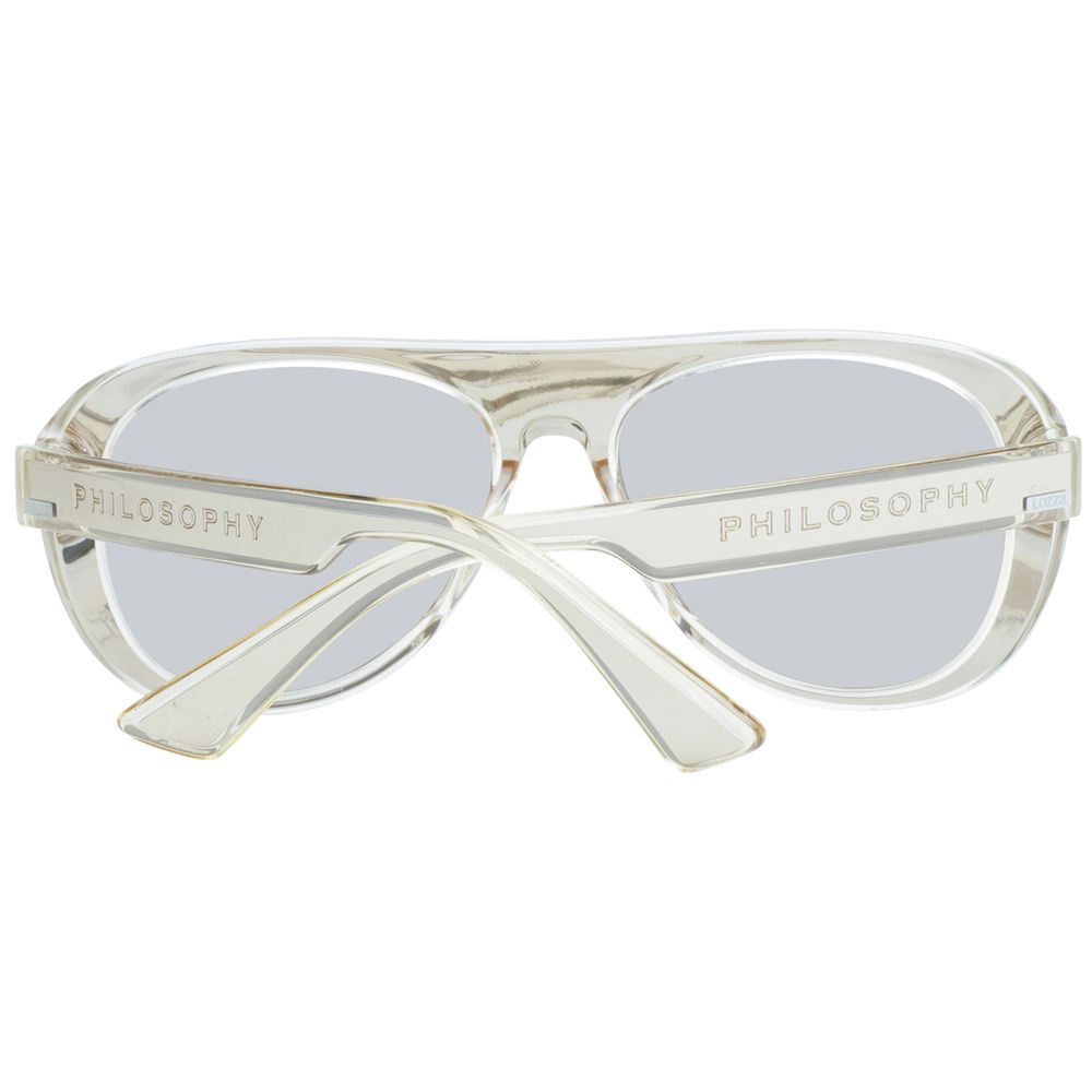Silver Acetate & Plastic Sunglasses
