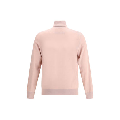 Multicolor Cashmere Turtleneck
