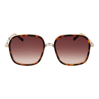 Brown Acetate Sunglasses