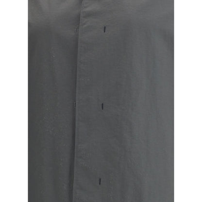 Gray Polyamide Coat