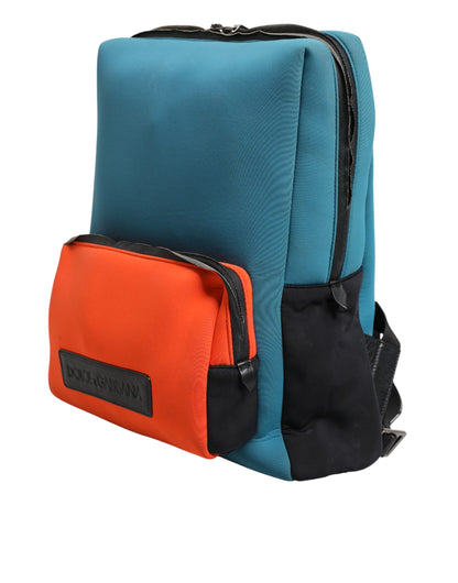 Multicolor Neoprene Nylon Backpack Men's Borse Bag
