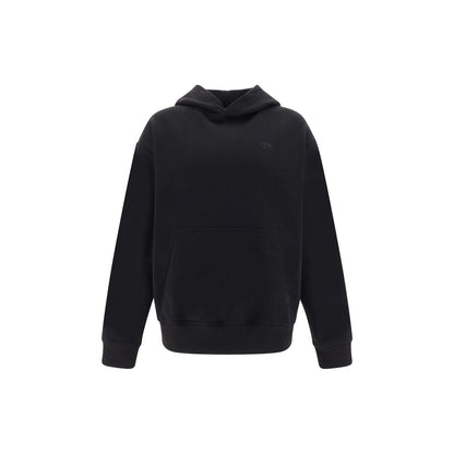 Black Elastane Sweatshirt