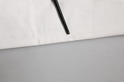 White Tapered Dress Formal Trouser Pants
