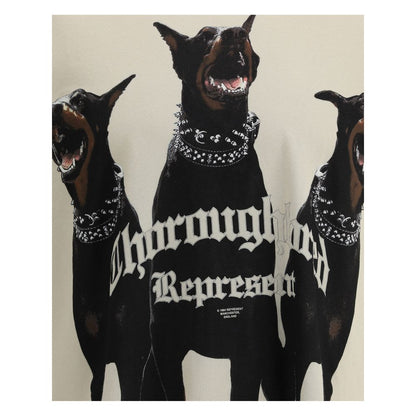 Beige Cotton T-Shirt