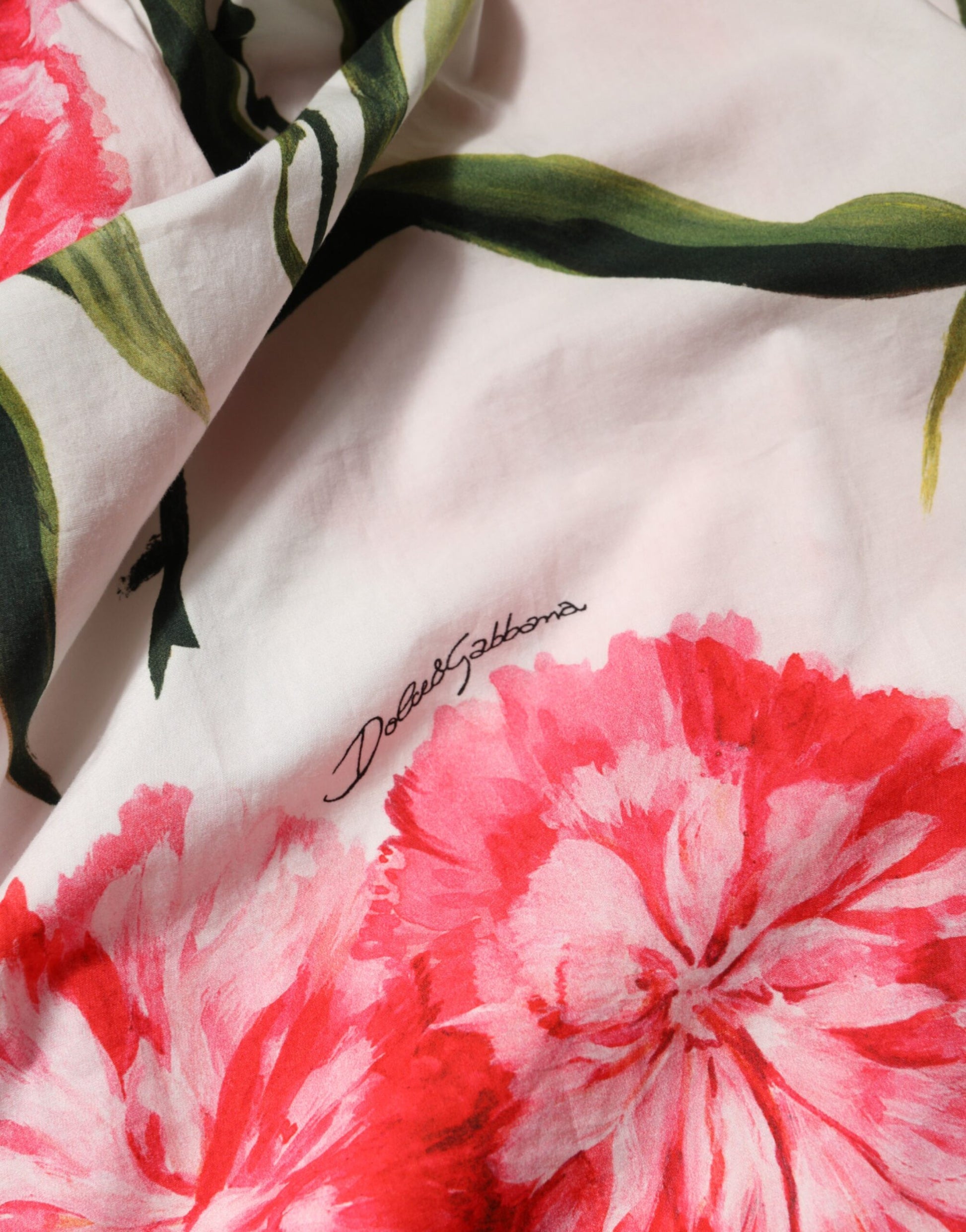 Multicolor Floral Off Shoulder Blouse Top