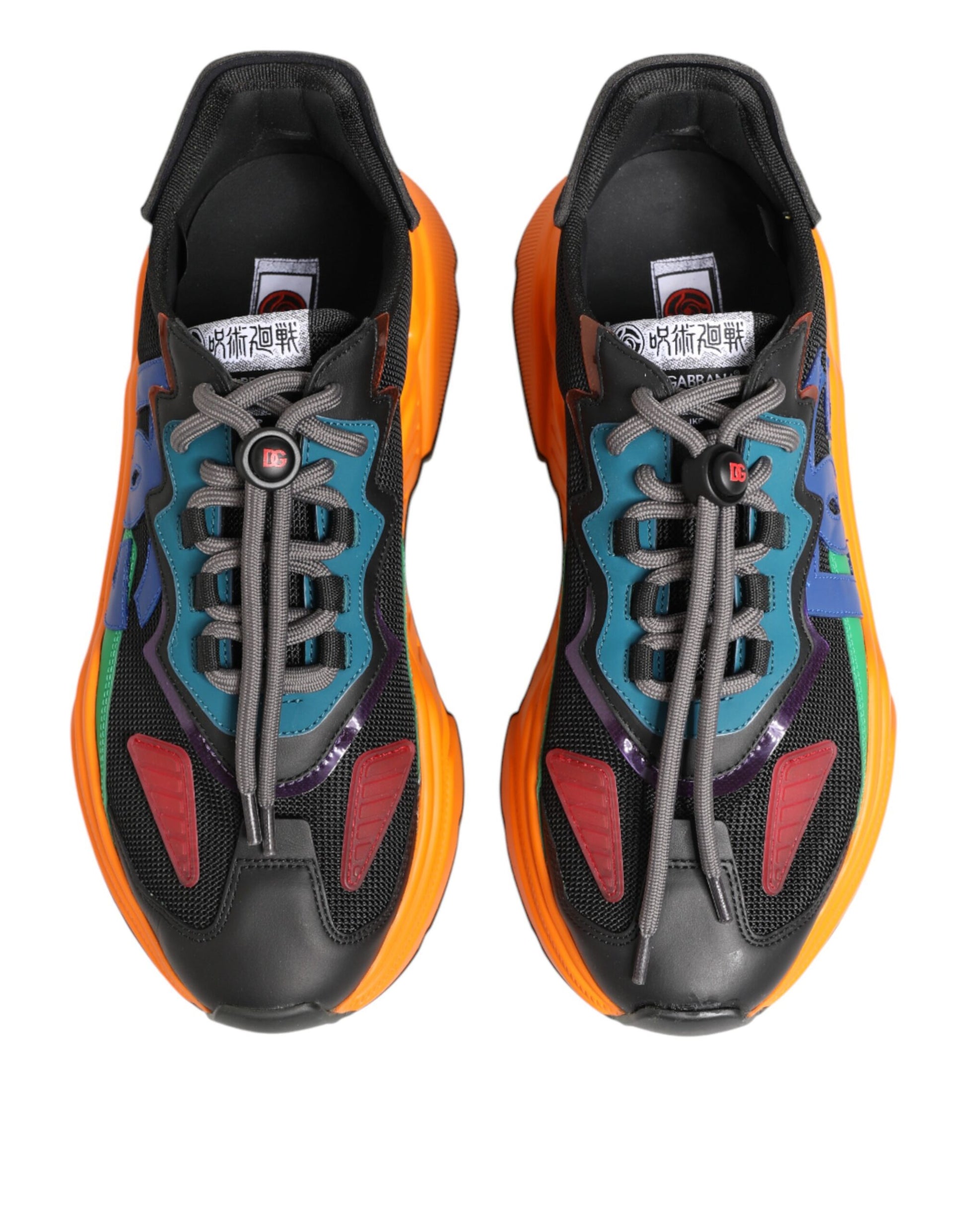 Multicolor Daymaster Low Top Sneakers Shoes