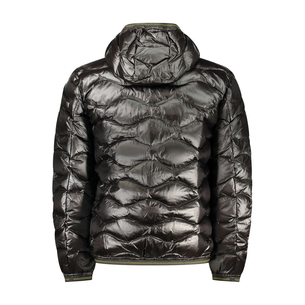 Black Polyamide Jackets & Coat