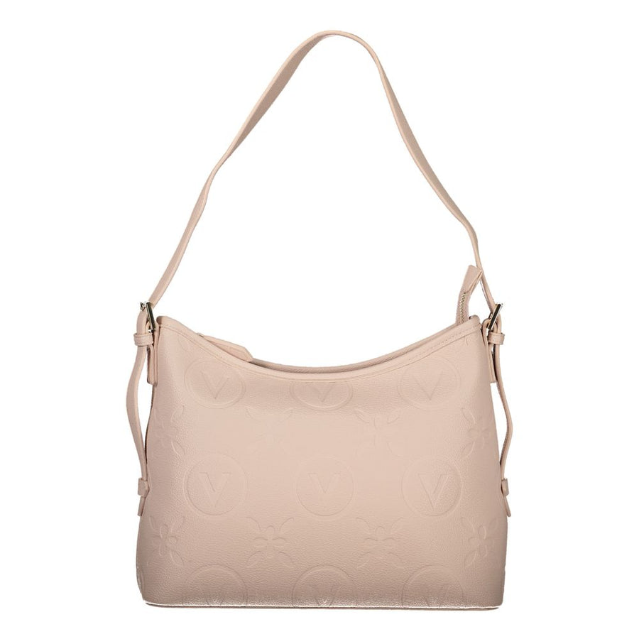 Pink Polyethylene Handbag