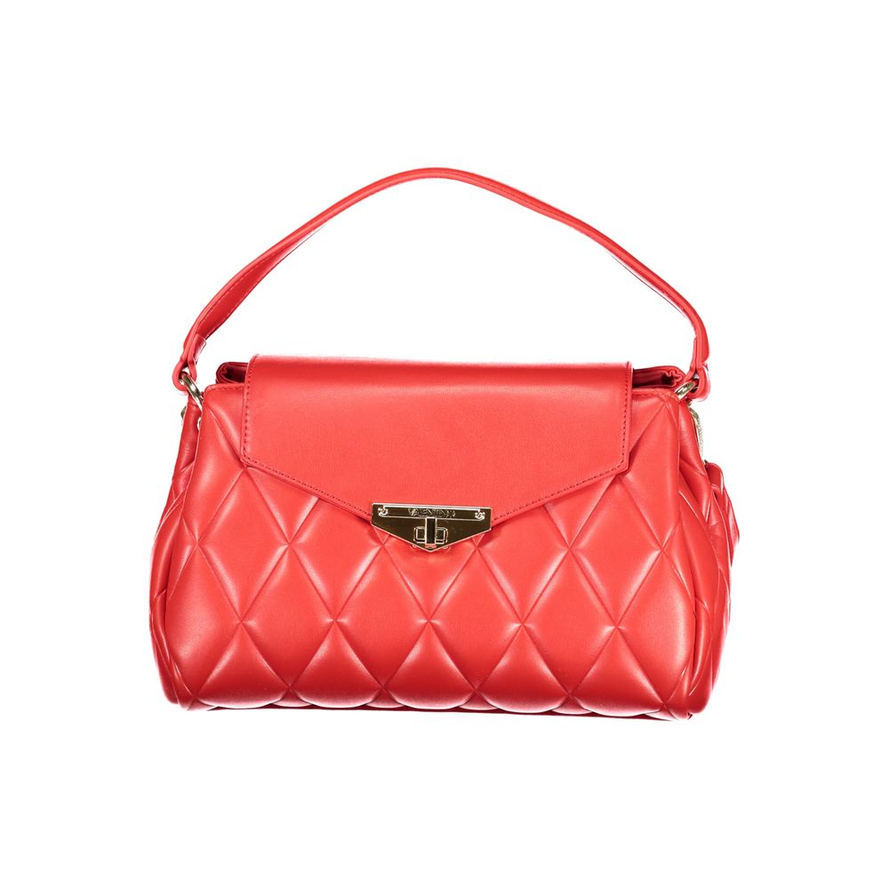 Red Polyethylene Handbag