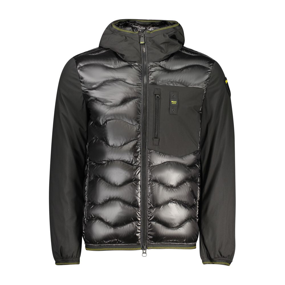 Nero Poliammide Men's Jacket