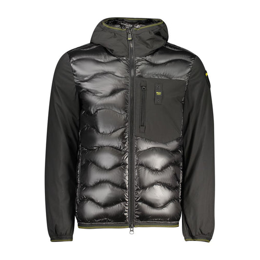 Nero Poliammide Men's Jacket