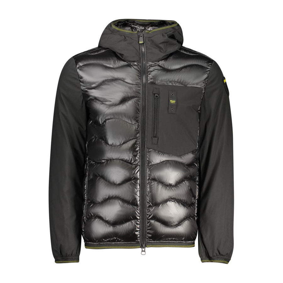 Nero Poliammide Men's Jacket