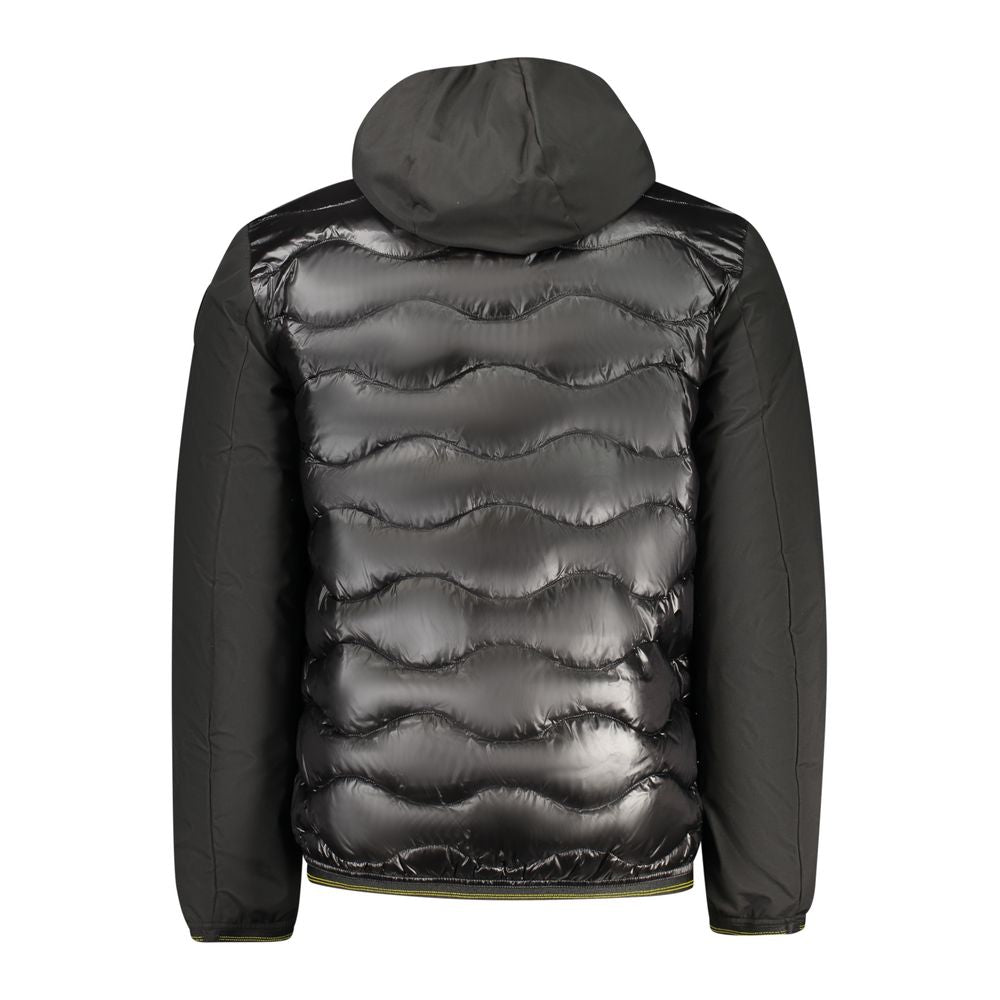 Nero Poliammide Men's Jacket