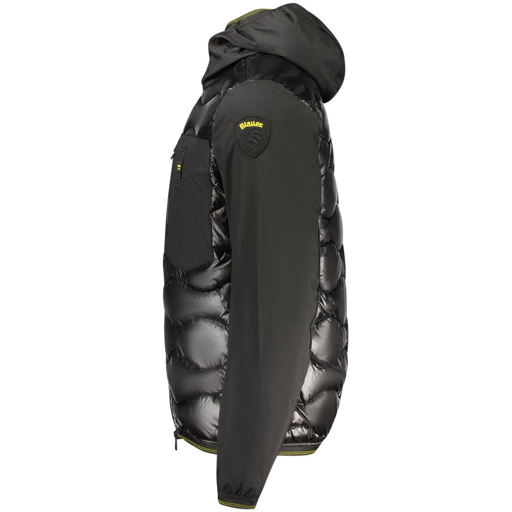 Nero Poliammide Men's Jacket