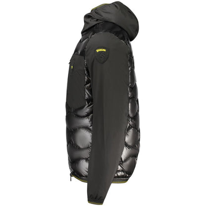 Nero Poliammide Men's Jacket