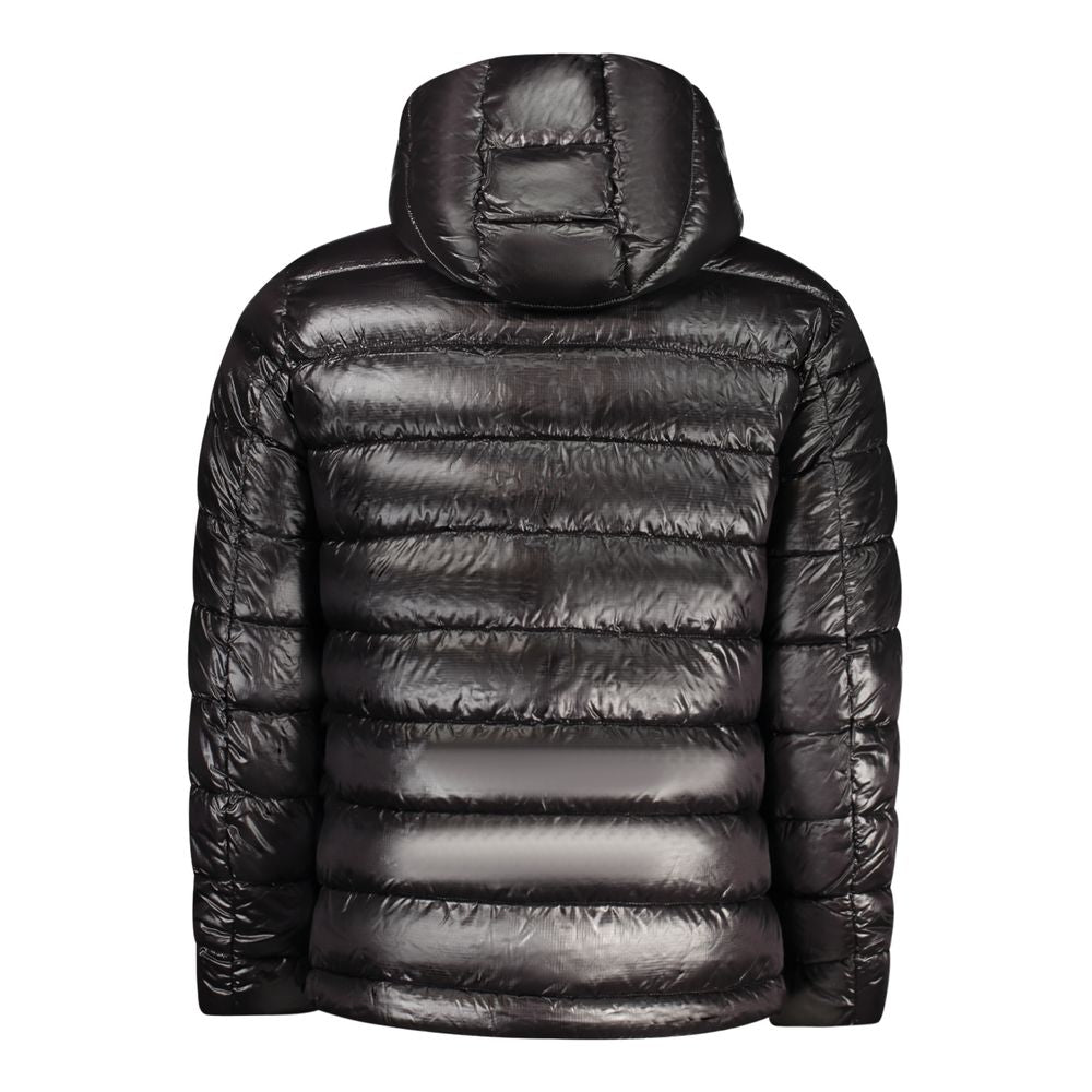 Black Polyamide Jackets & Coat