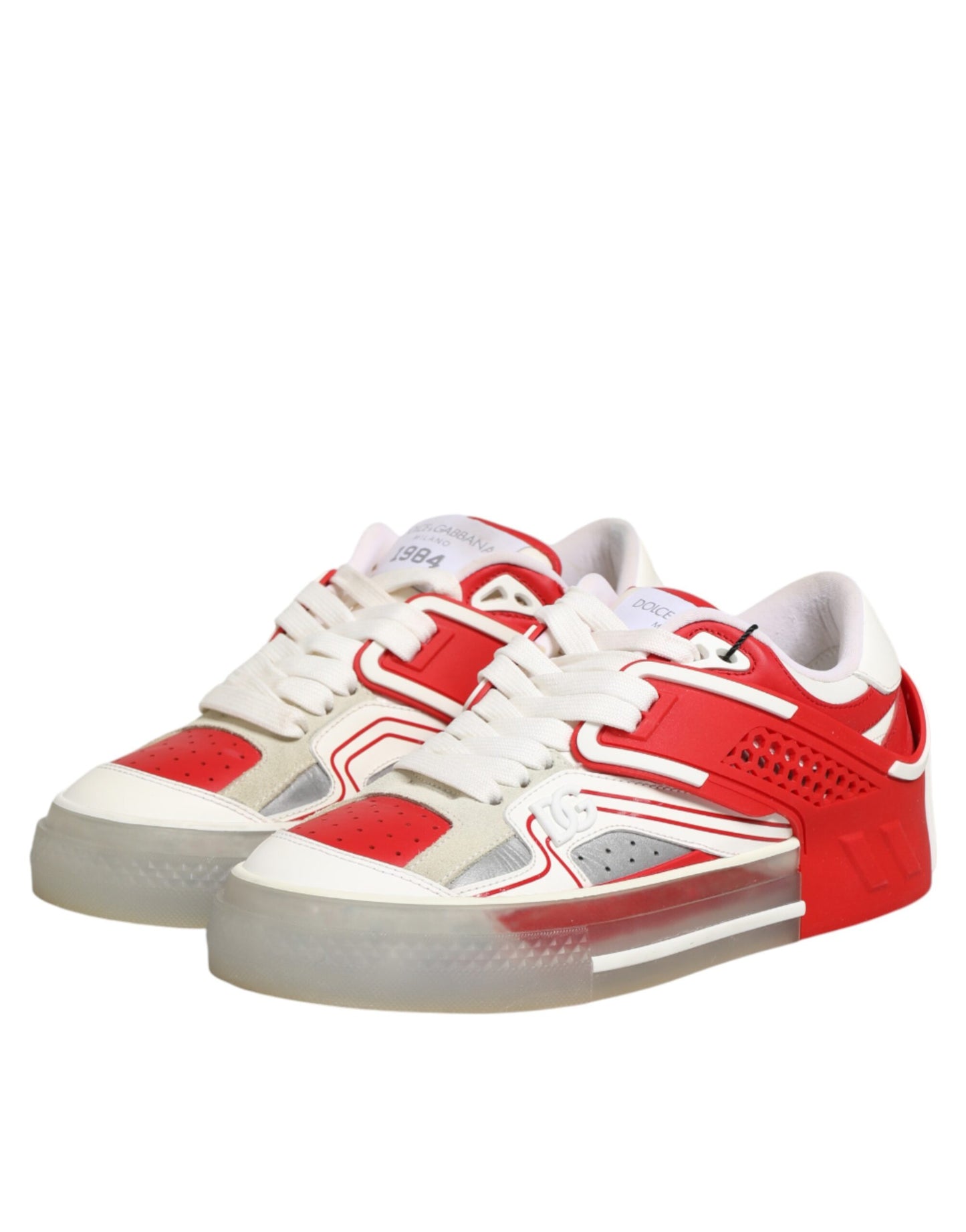 Multicolor Leather Custom 2.Zero Sneakers Shoes