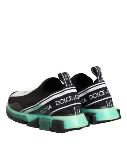 Black Slip On Sorrento Men Sneakers Shoes