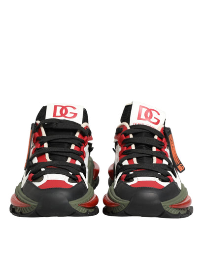 Multicolor Airmaster Low Top Sneakers Shoes