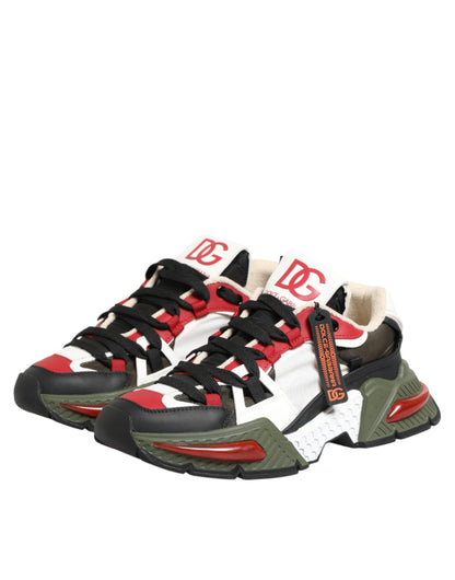 Multicolor Airmaster Low Top Sneakers Shoes