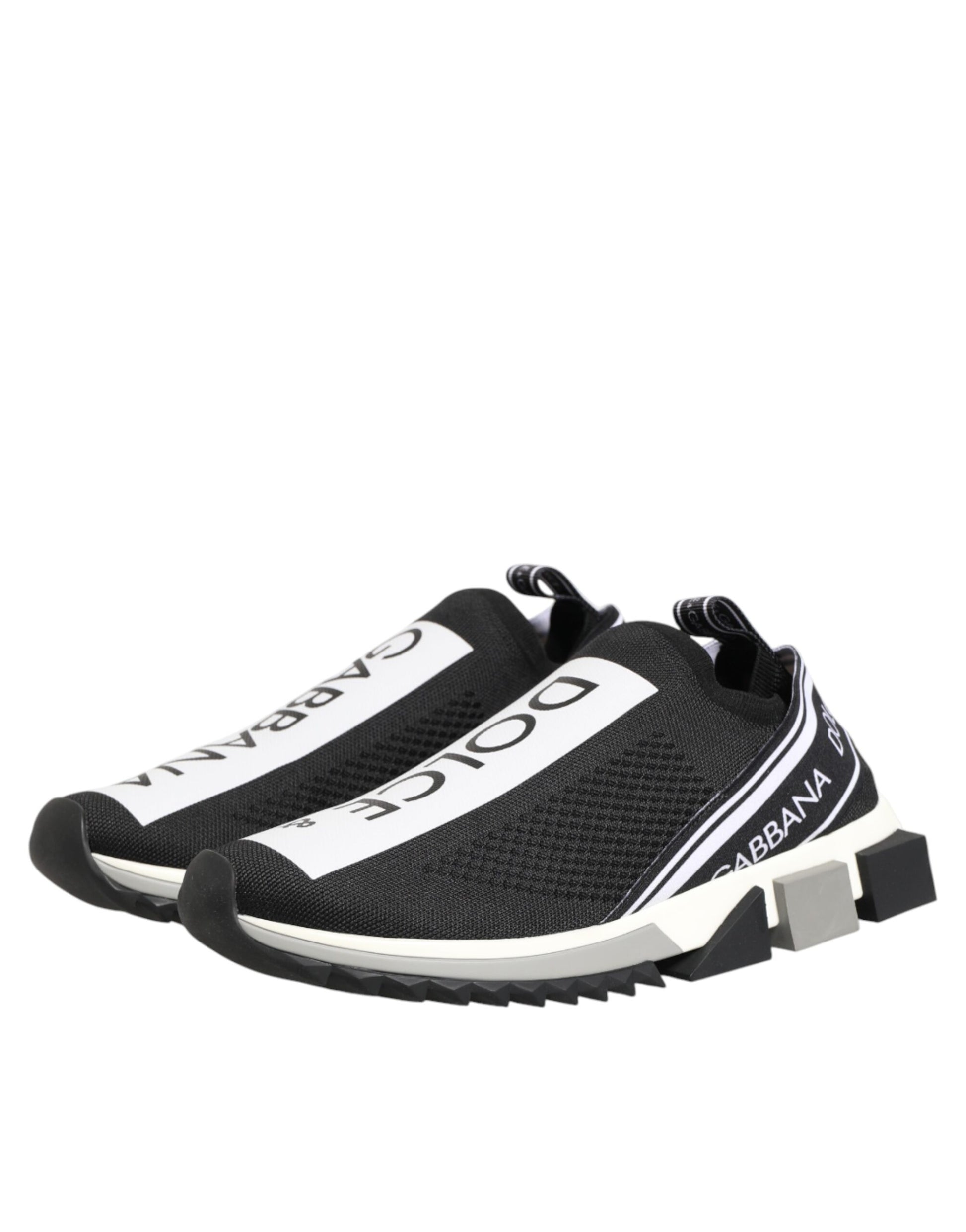 Black Slip On Sorrento Men Sneakers Shoes