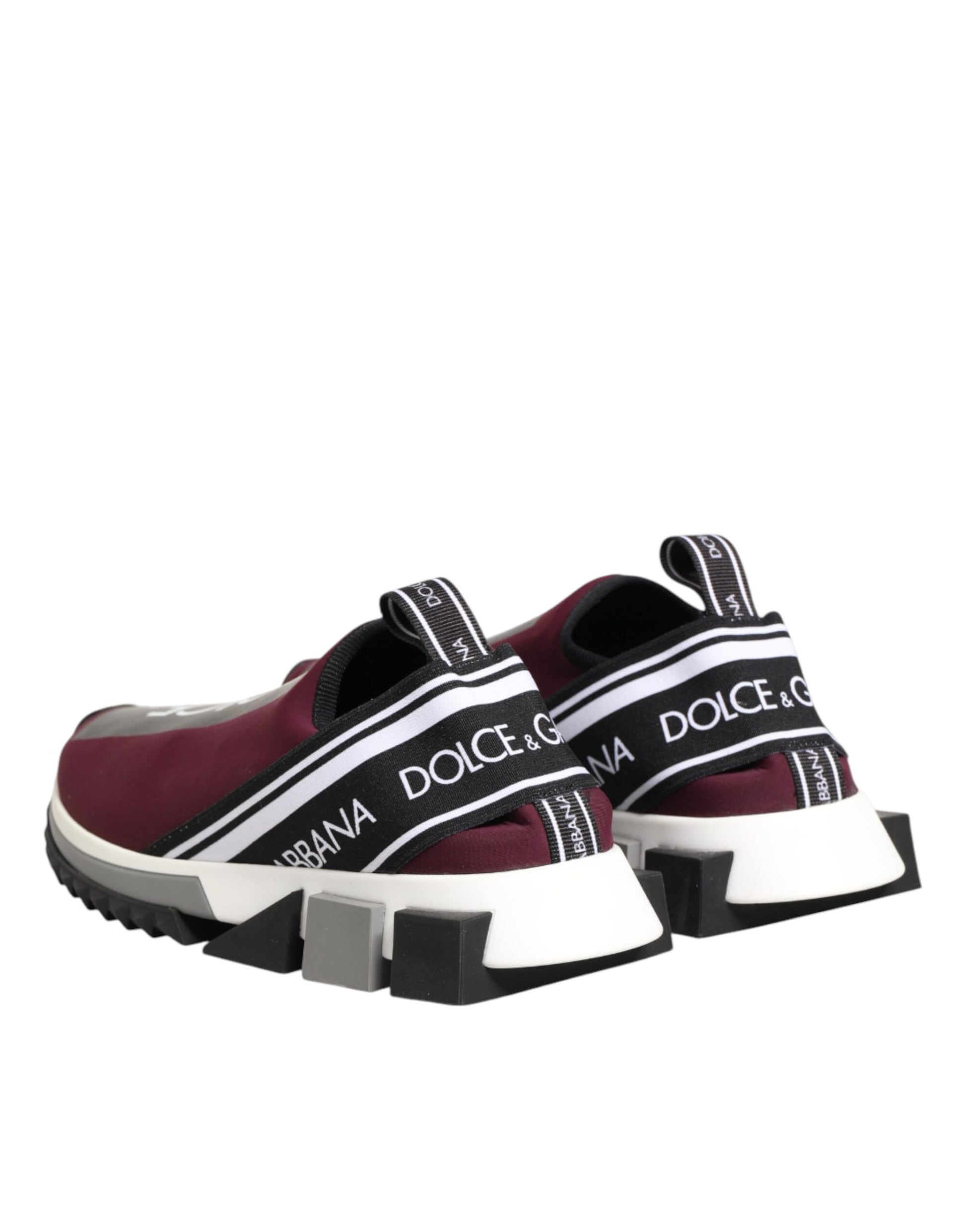 Maroon Slip On Sorrento Men Sneakers Shoes