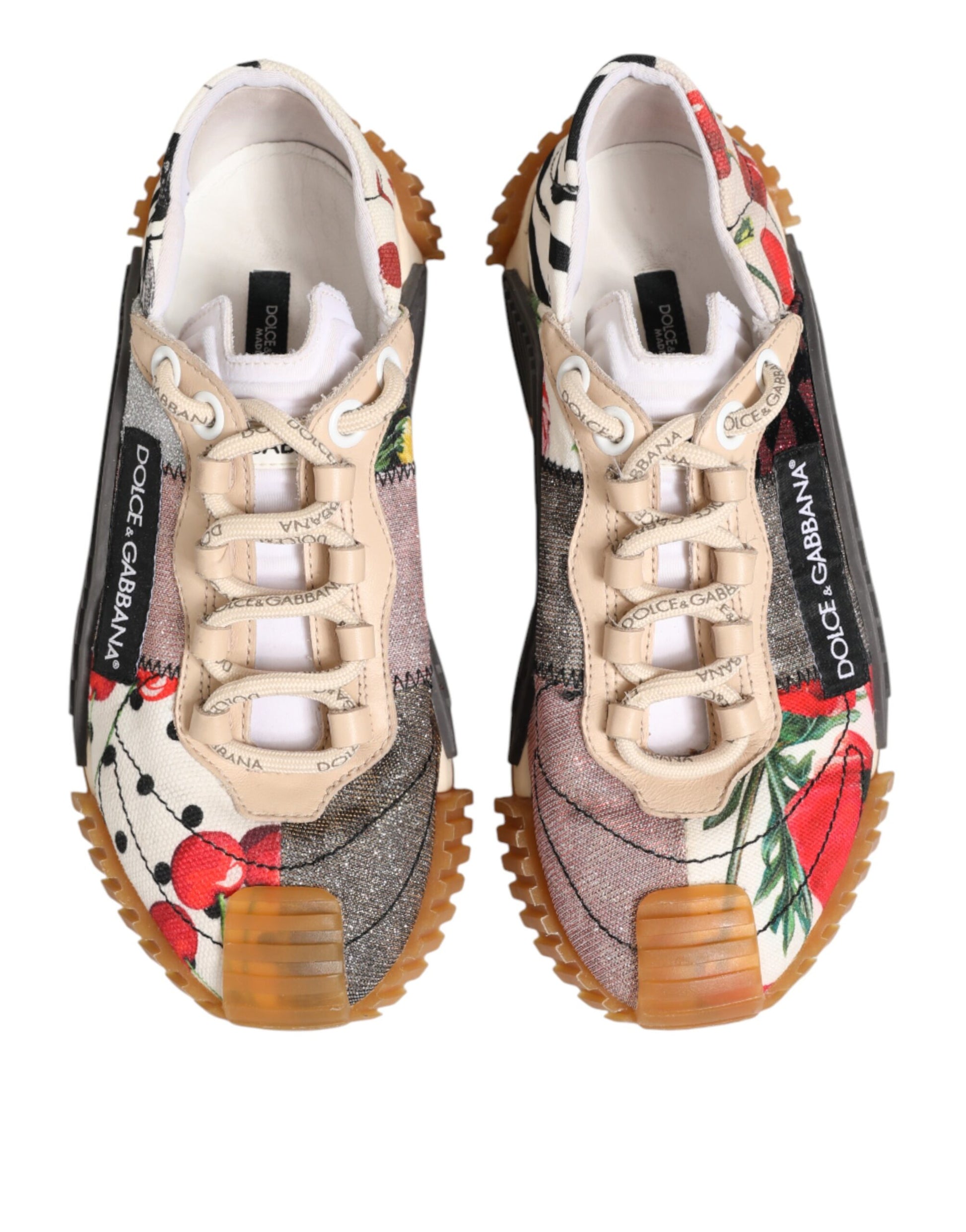 Multicolor Cherry NS1 Sneakers Shoes