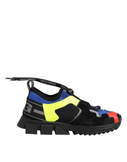 Multicolor Low Top Sorrento Sneakers Shoes